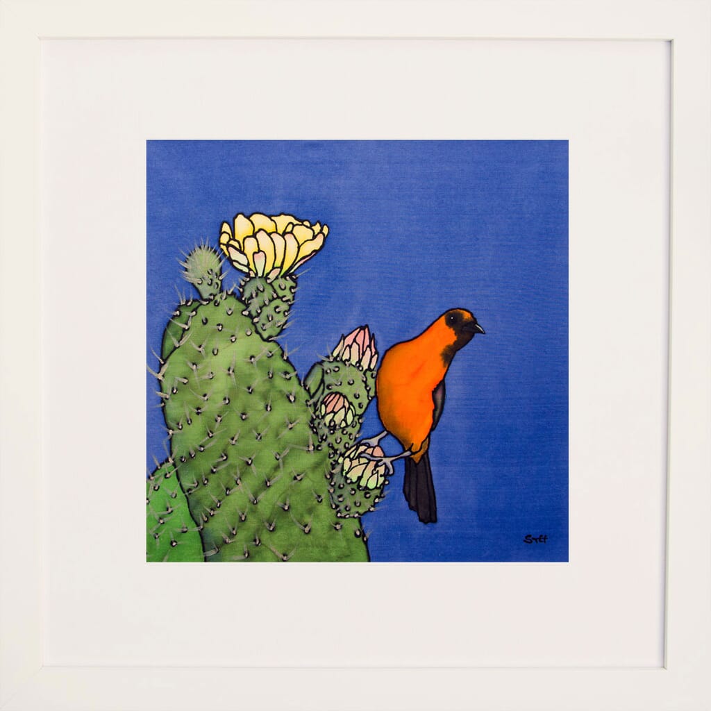 Oriole and Cactus II