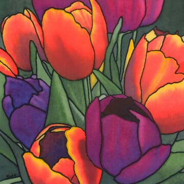 Stephanie Gay Silk Art Somerset Based Silk Artist